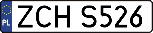 ZCHS526