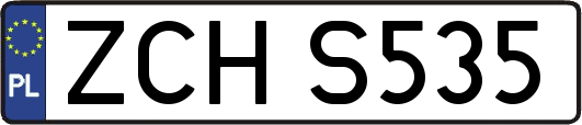 ZCHS535
