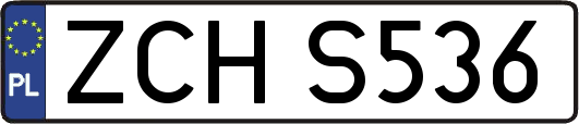 ZCHS536