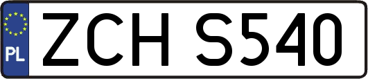 ZCHS540