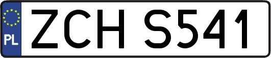 ZCHS541