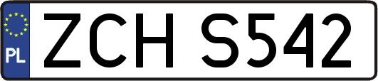 ZCHS542