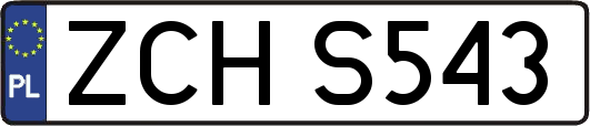 ZCHS543