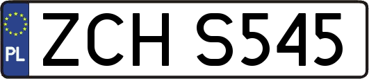 ZCHS545