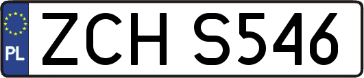 ZCHS546