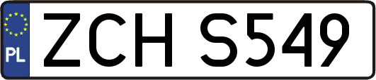 ZCHS549