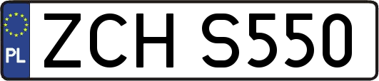 ZCHS550