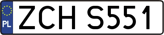 ZCHS551