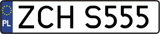 ZCHS555