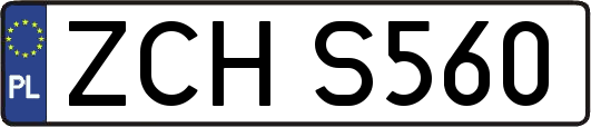 ZCHS560