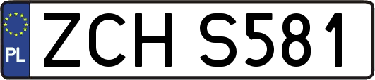 ZCHS581