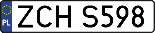 ZCHS598