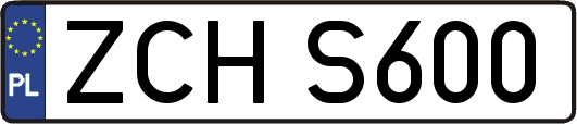 ZCHS600