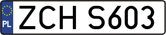 ZCHS603