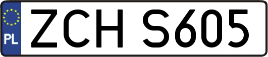 ZCHS605