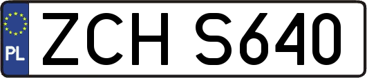 ZCHS640