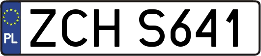 ZCHS641