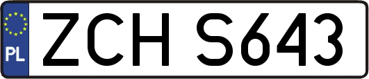 ZCHS643