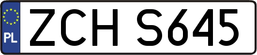 ZCHS645