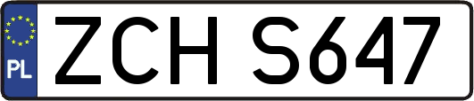 ZCHS647