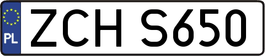 ZCHS650