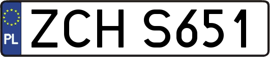 ZCHS651