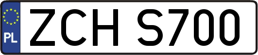 ZCHS700