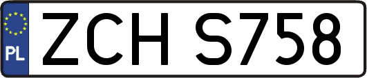 ZCHS758