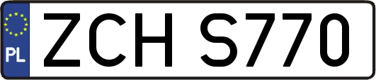 ZCHS770