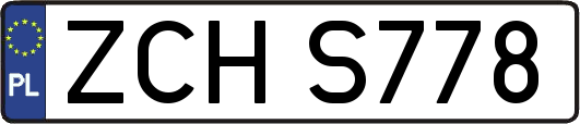 ZCHS778