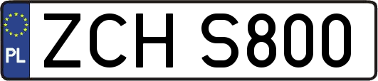 ZCHS800
