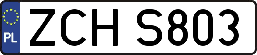 ZCHS803