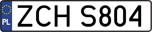 ZCHS804