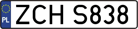 ZCHS838