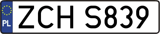ZCHS839