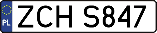 ZCHS847