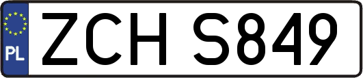 ZCHS849