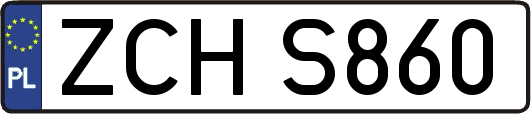 ZCHS860