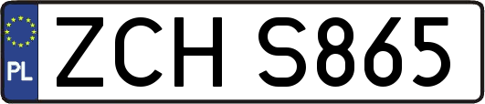 ZCHS865