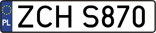 ZCHS870