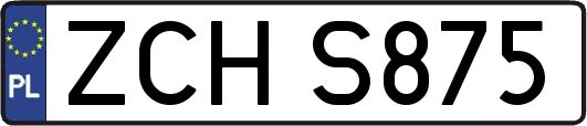 ZCHS875