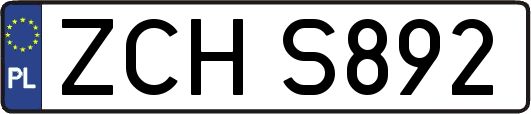 ZCHS892