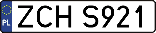 ZCHS921