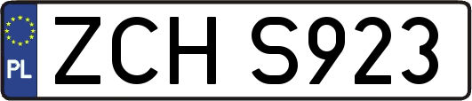 ZCHS923