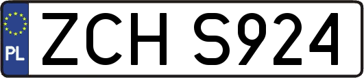 ZCHS924