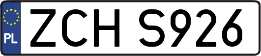 ZCHS926