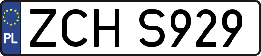 ZCHS929