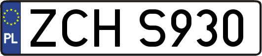 ZCHS930