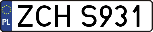 ZCHS931