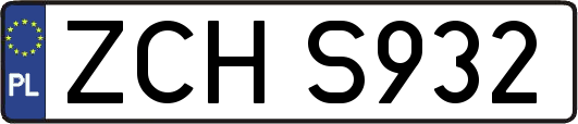 ZCHS932